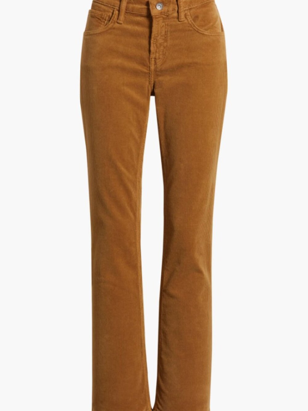 Mavi Jeans Molly Corduroy Bootcut Jeans (Camel) 31x28